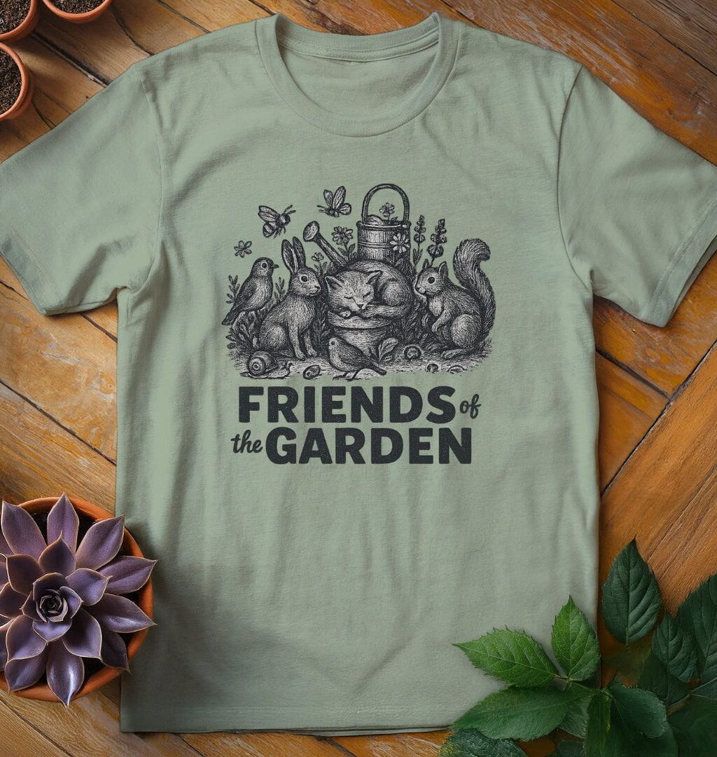 Friends of the Garden Tee