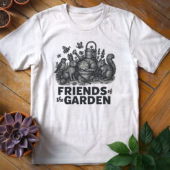 Alternative view of Friends of the Garden Tee