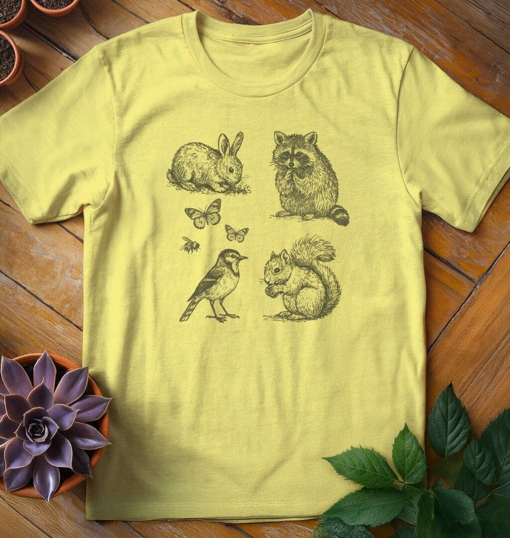 Garden Animals Tee