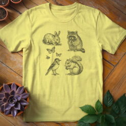 Garden Animals Tee