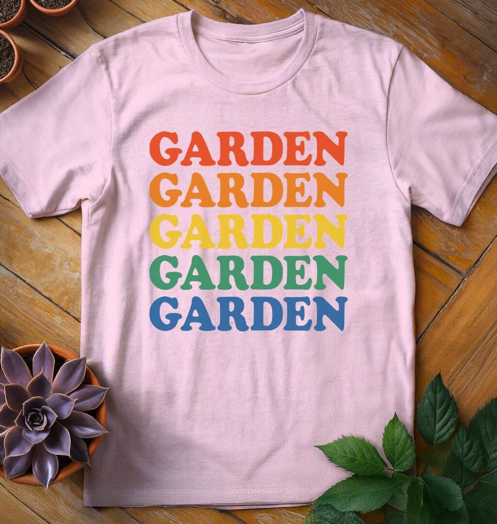 Garden Garden Garden Tee