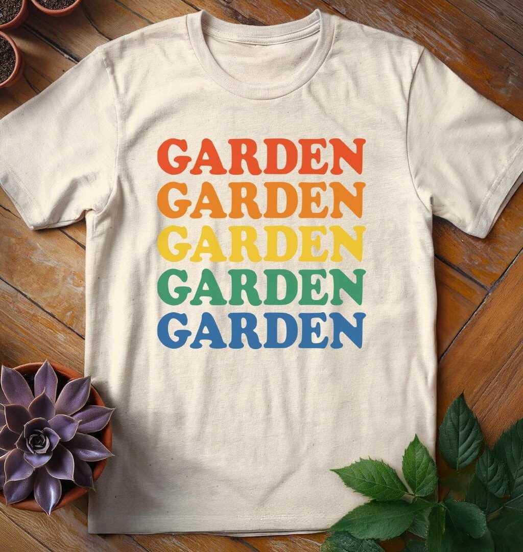 Alternative view of Garden Garden Garden Tee