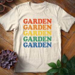 Alternative view of Garden Garden Garden Tee