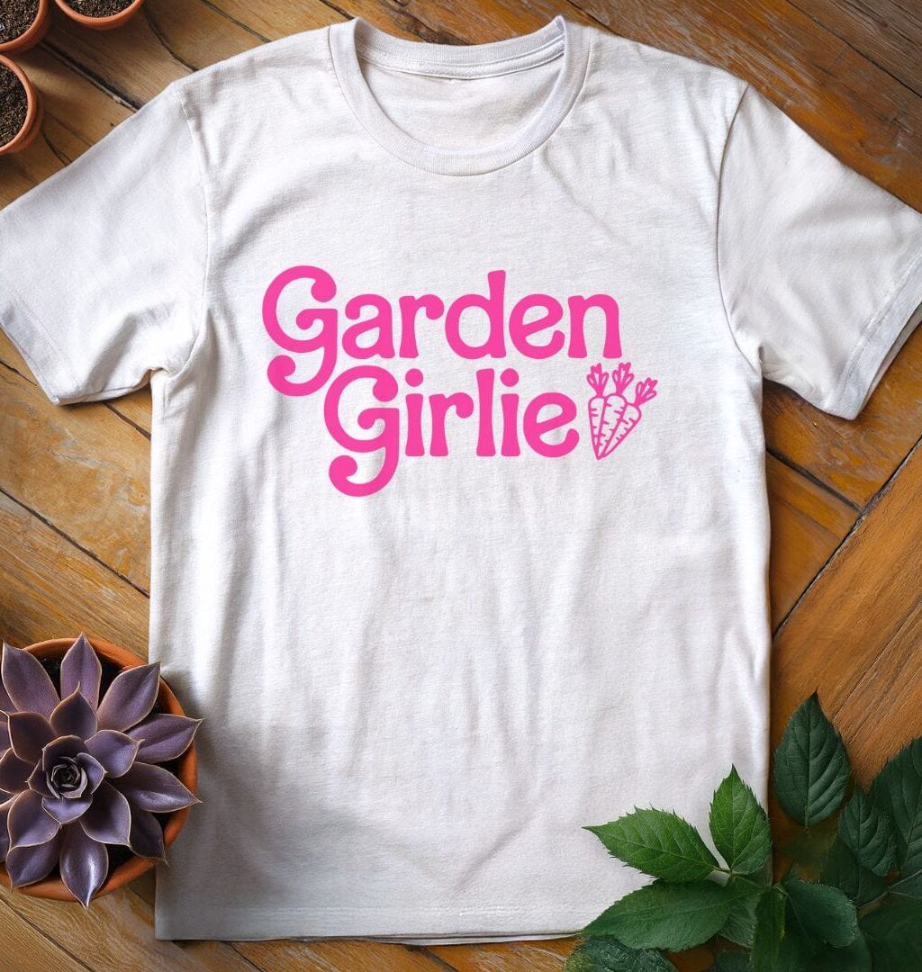 Alternative view of Garden Girlie Tee