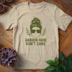 Alternative view of Garden Hair, Don't Care Tee