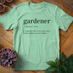 Gardener Definition Tee