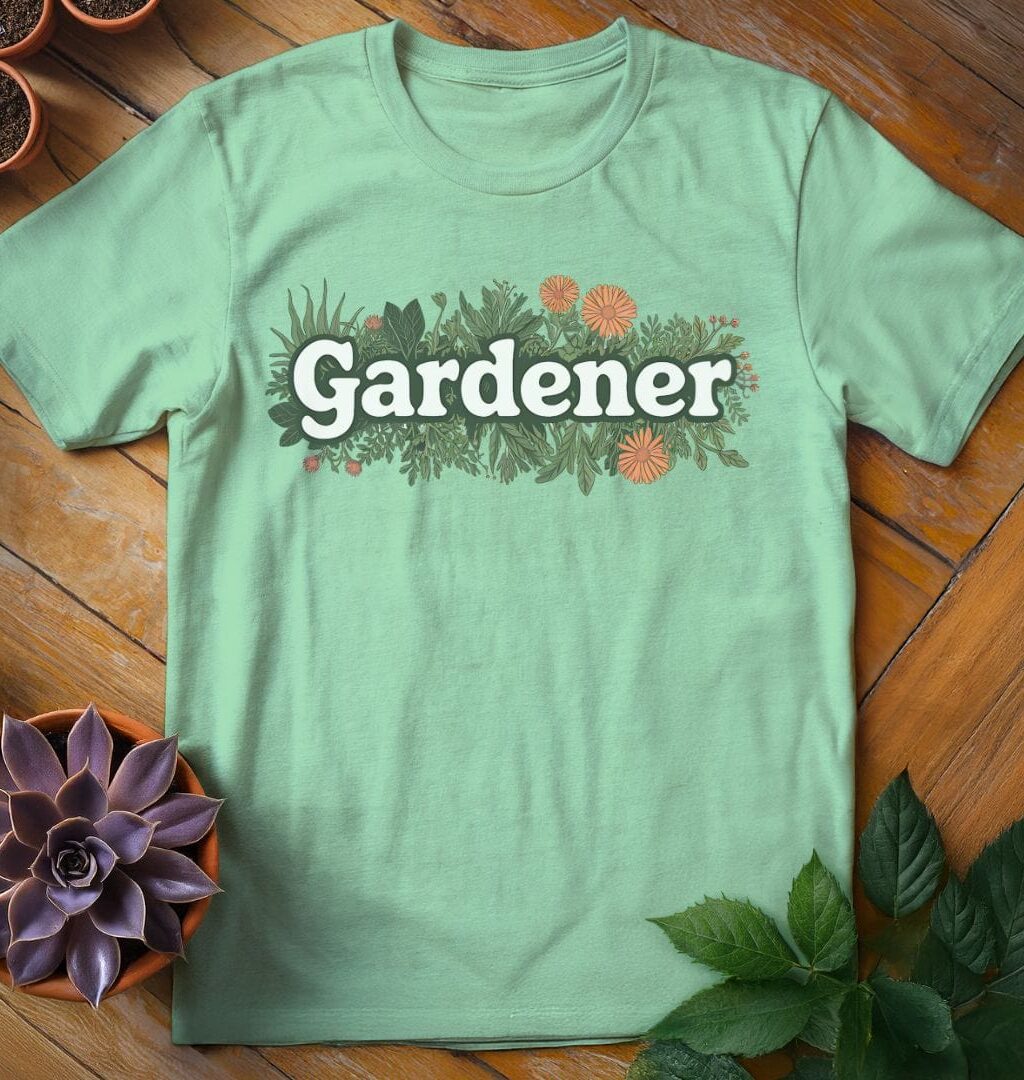 Alternative view of Gardener Tee