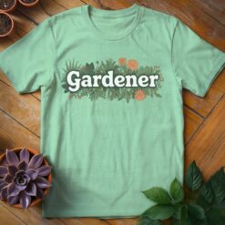 Alternative view of Gardener Tee