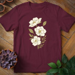 Alternative view of Gardenias Tee