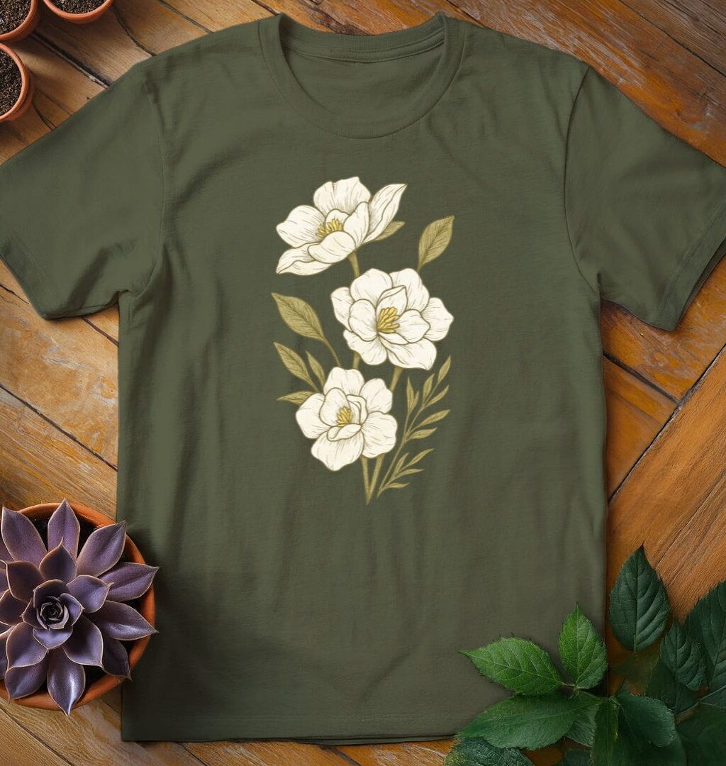 Gardenias Tee