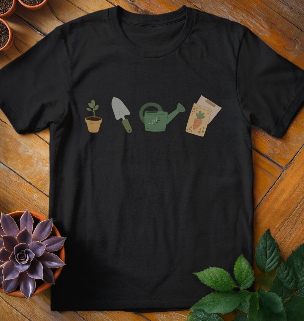 Alternative view of Gardening Ingredients Tee