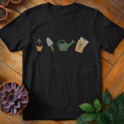 Alternative view of Gardening Ingredients Tee