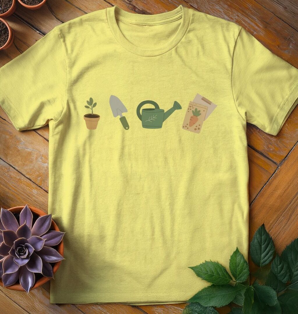 Gardening Ingredients Tee