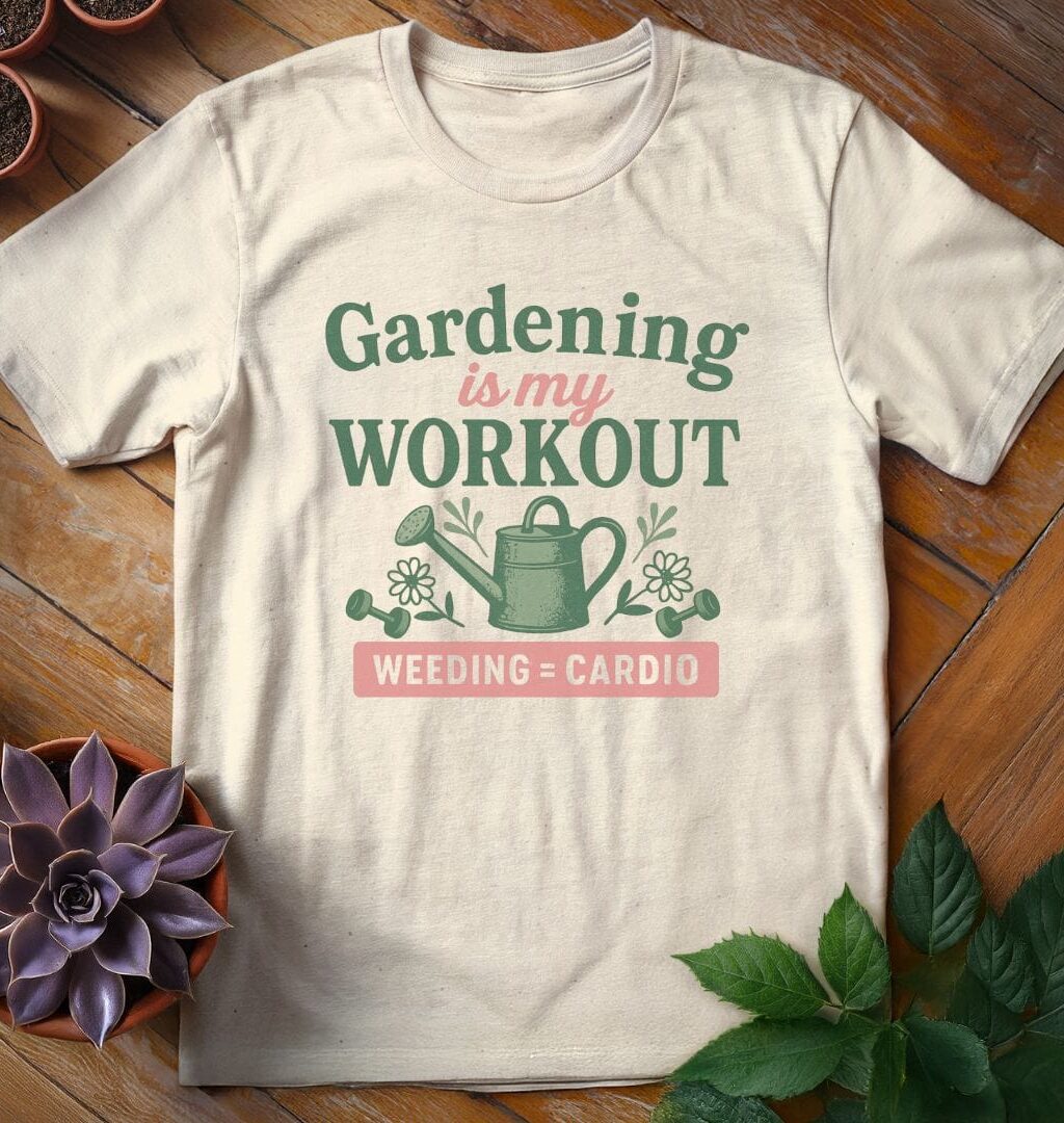 Gardening is My Workout Tee
