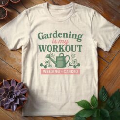 Gardening is My Workout Tee