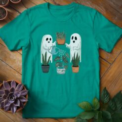 Ghosts Watering Plants Tee