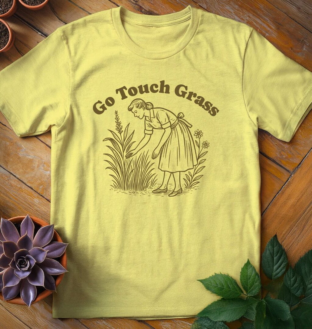 Go Touch Grass Tee