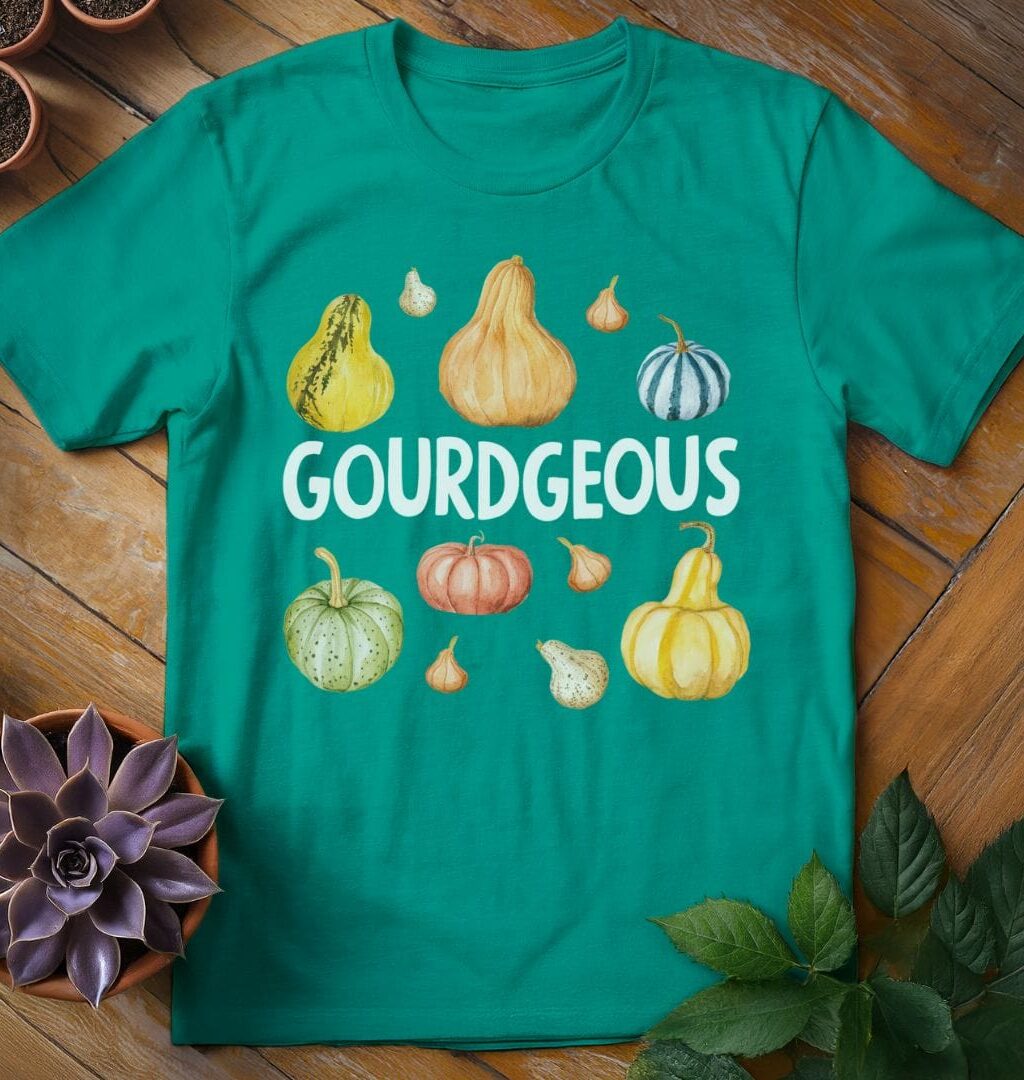 Alternative view of Gourdgeous Tee