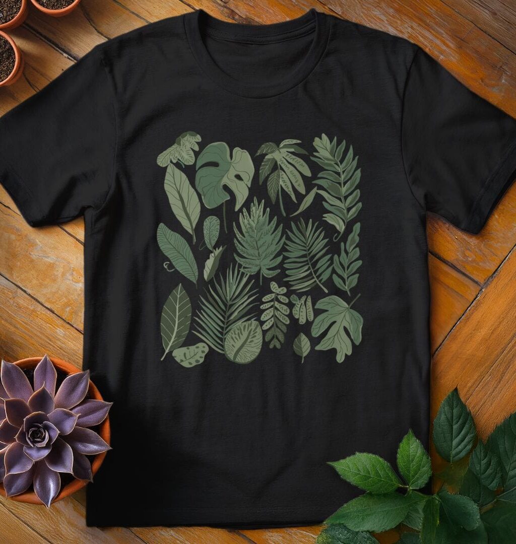 Green Leaves Tee