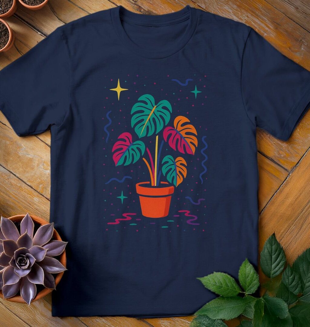 Groovy Monstera Tee