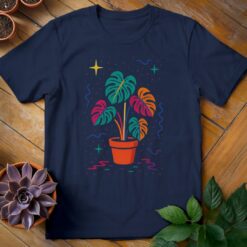 Groovy Monstera Tee