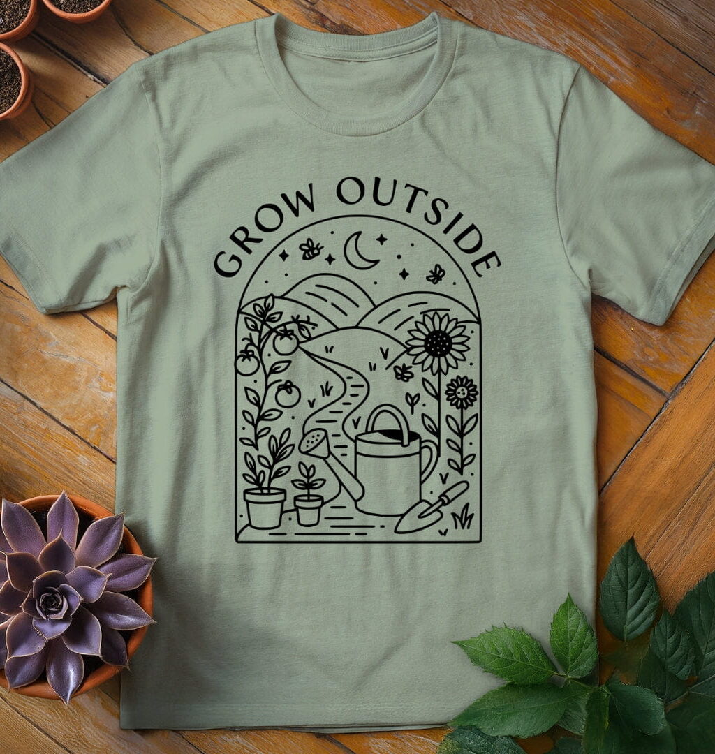 Grow Outside Tee
