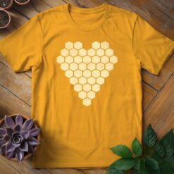 Honeycomb Heart Tee