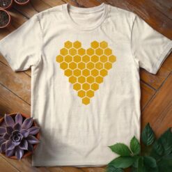 Alternative view of Honeycomb Heart Tee