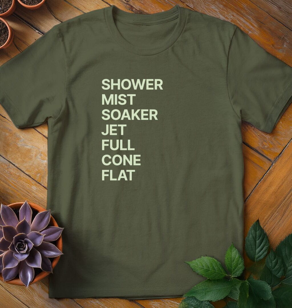 Alternative view of Hose Settings Minimalist Tee