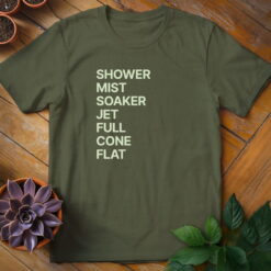 Alternative view of Hose Settings Minimalist Tee