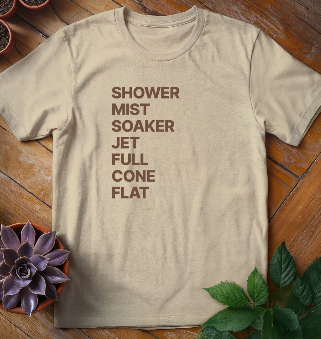 Hose Settings Minimalist Tee