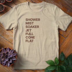 Hose Settings Minimalist Tee