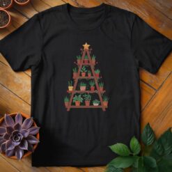 Houseplant Christmas Tree Tee