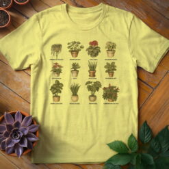 Alternative view of Houseplant Varieties Tee