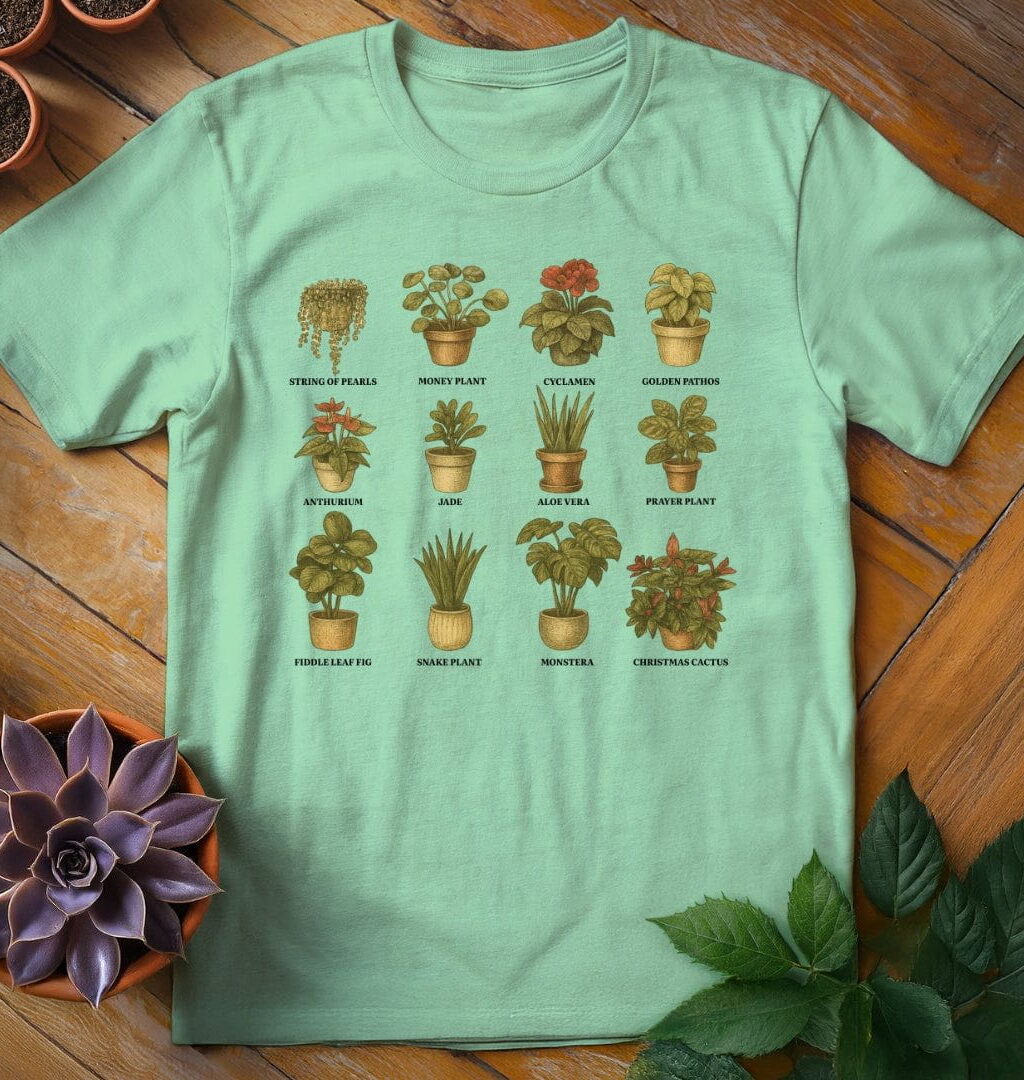 Houseplant Varieties Tee
