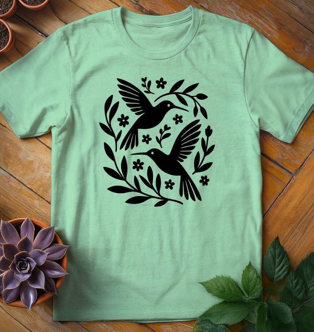 Alternative view of Hummingbirds Tee