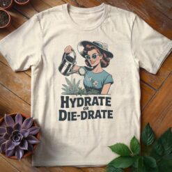Hydrate or Die-Drate Tee