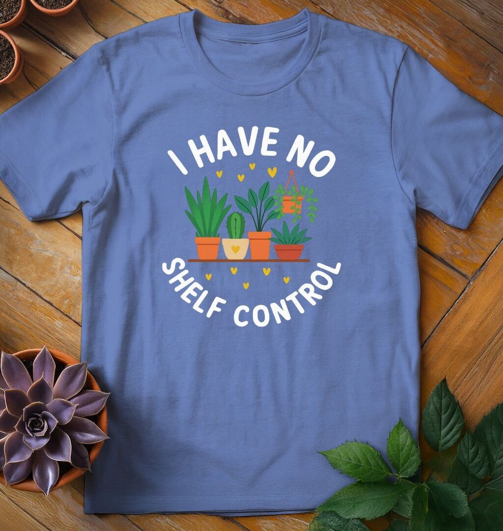 Alternative view of I Have No Shelf Control Tee