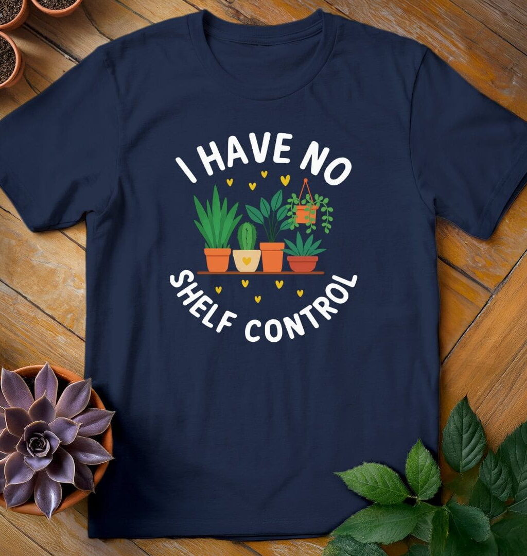 I Have No Shelf Control Tee