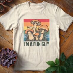 Alternative view of I'm a Fun Guy Tee