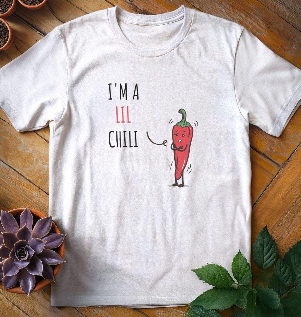Alternative view of I'm a Lil Chili Tee