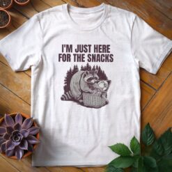 I'm Just Here for the Snacks Tee