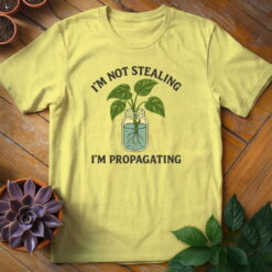 Alternative view of I'm Not Stealing Tee