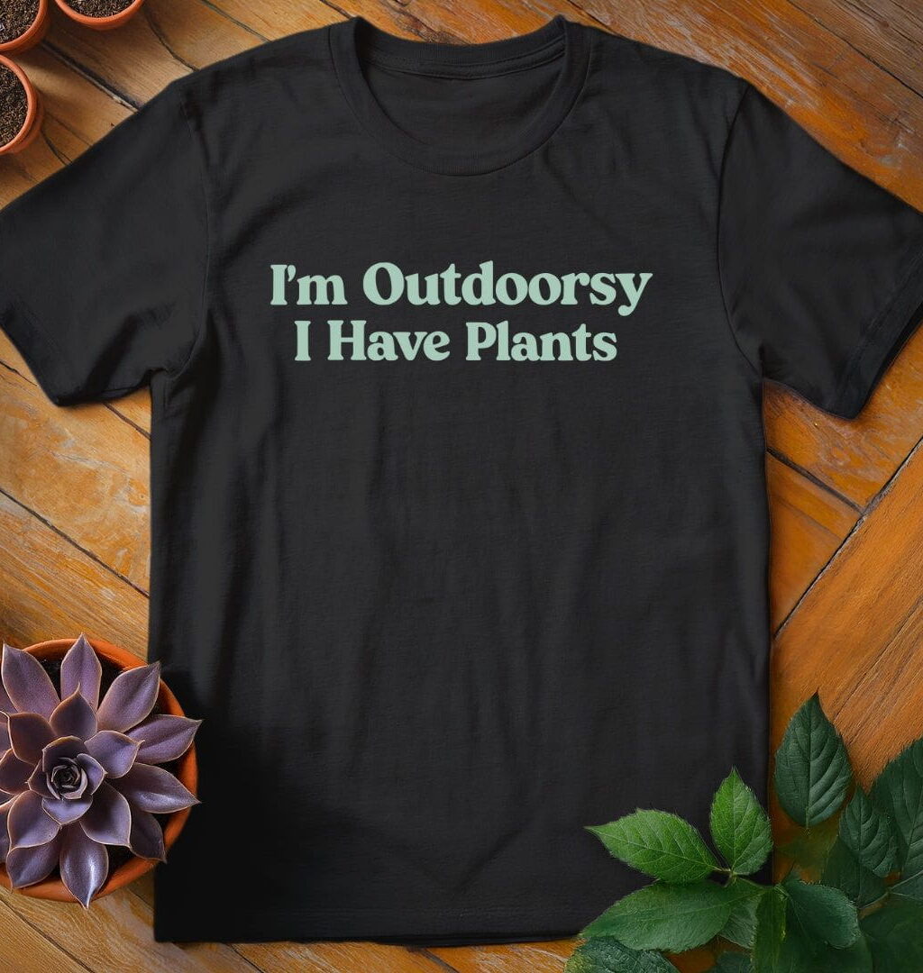 I'm Outdoorsy Tee