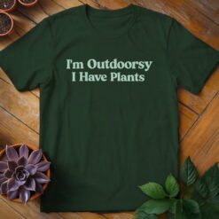 Alternative view of I'm Outdoorsy Tee