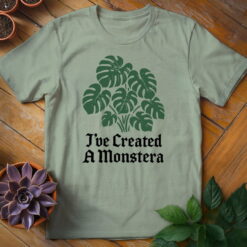 I've Created a Monstera Tee