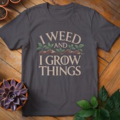 I Weed and I Grow Things Tee