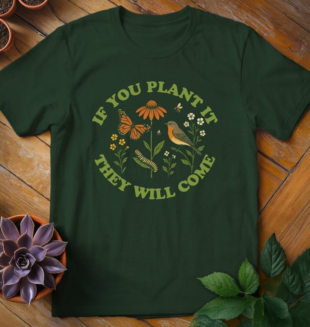 Alternative view of If You Plant It Tee