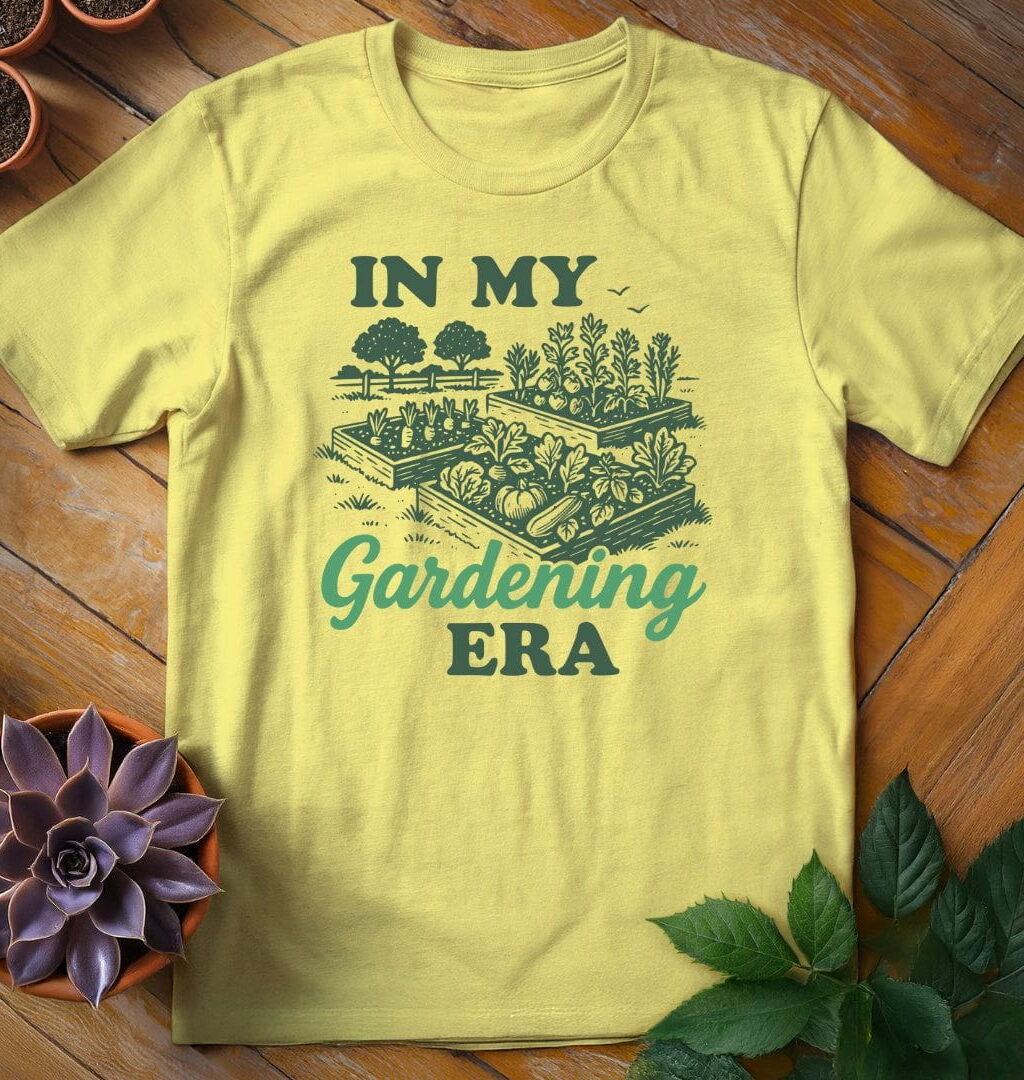 Alternative view of In My Gardening Era Tee