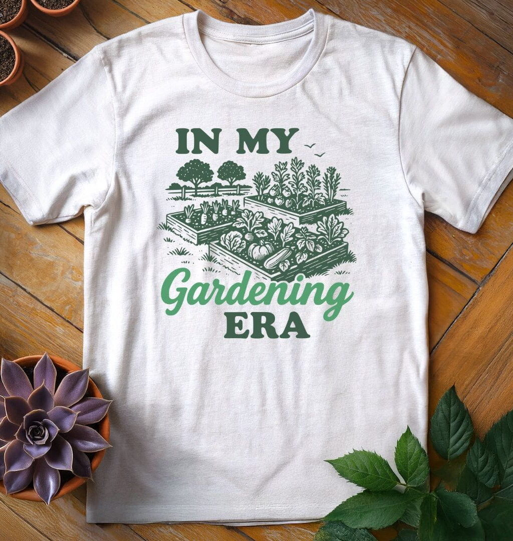 In My Gardening Era Tee